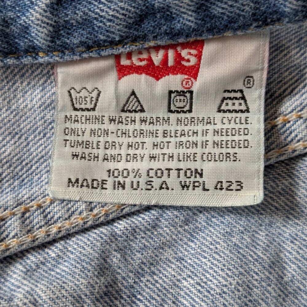 Button-fly Levi's 501 jeans - Picture 5 of 7